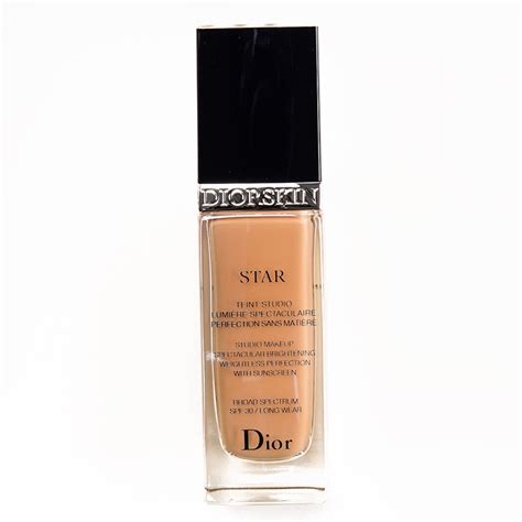 dior star 030 medium beige|Dior 030 Medium Beige Star Fluid Foundation SPF 30 Review.